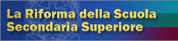 la nuova secondaria di secondo grado